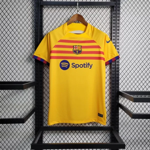 Barcelona Fourth Soccer Jersey 2023-2024