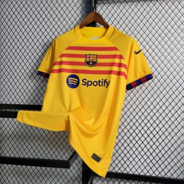 Barcelona Fourth Soccer Kit 2023-2024