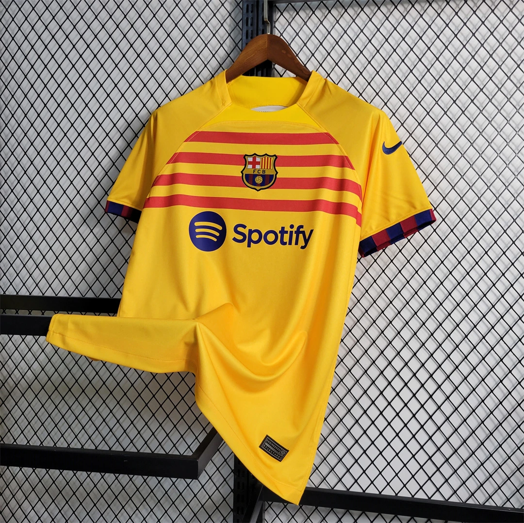 Barcelona Fourth Soccer Kit 2023-2024