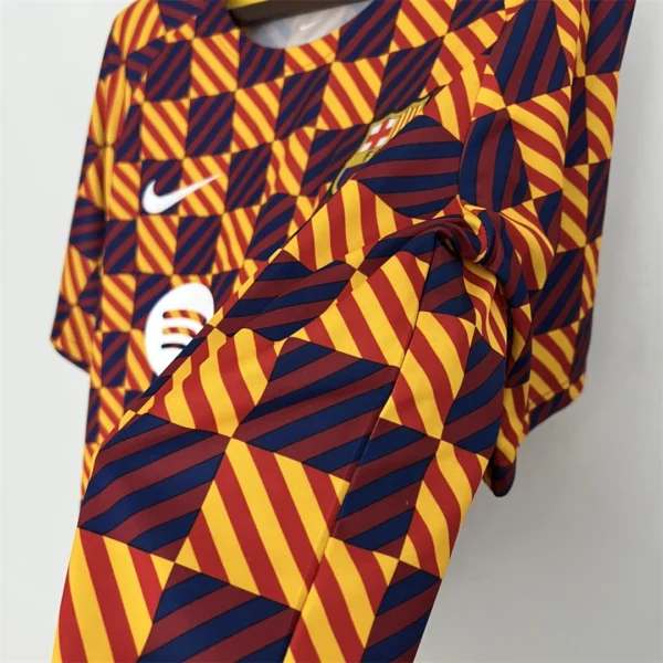 Barcelona PreMatch Soccer Jersey 2023-2024