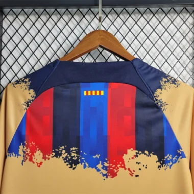 Barcelona Special Gold Jersey 2023-2024