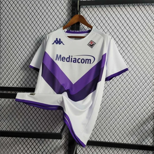 Fiorentina Away Soccer Jersey 2022-2023