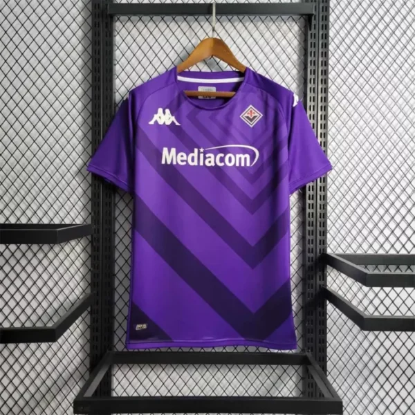 Fiorentina Home Soccer Jersey 2022-2023