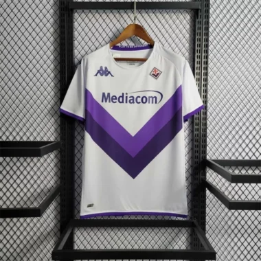 Fiorentina fc Away Soccer Jersey 2022-2023