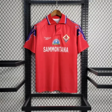 Fiorentina fc retro kit 95-96