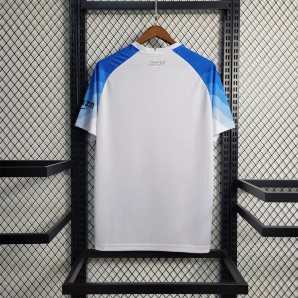 Naples white Champions Kit 23-24