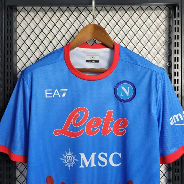 Napoli 22-23 Christmas Jersey