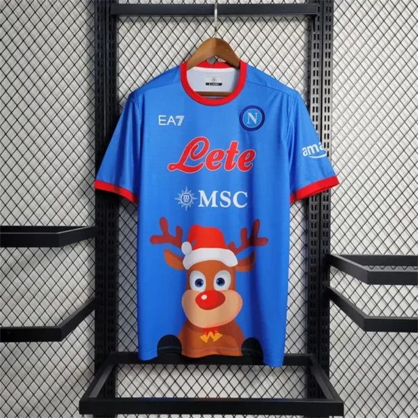 napoli christmas jersey