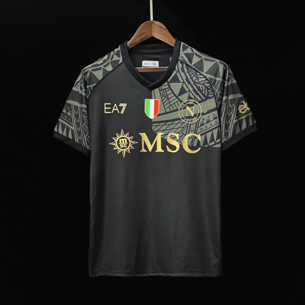 Napoli 3rd Away football Jersey 23-24