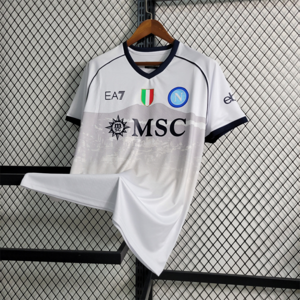 Napoli Away Soccer Jersey 23-24