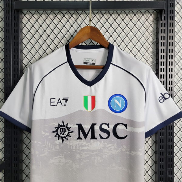 Napoli Away football Jersey 23-24