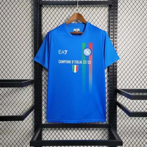 Napoli Blue Champions Edition Kit 23-24