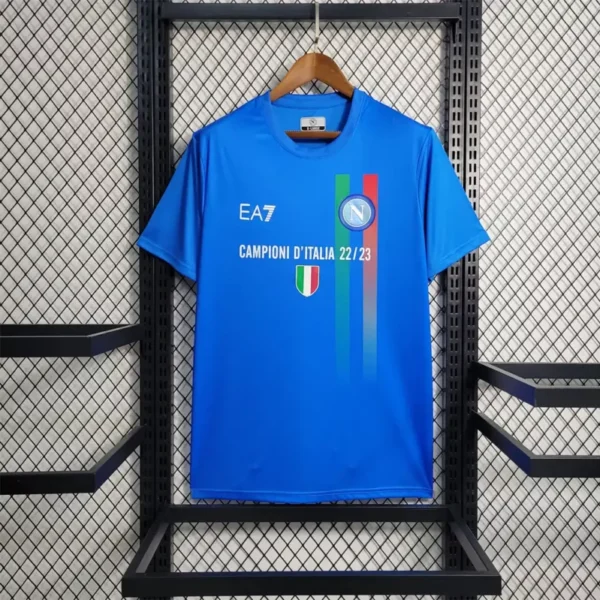 Napoli Blue Champions Edition Kit 23-24