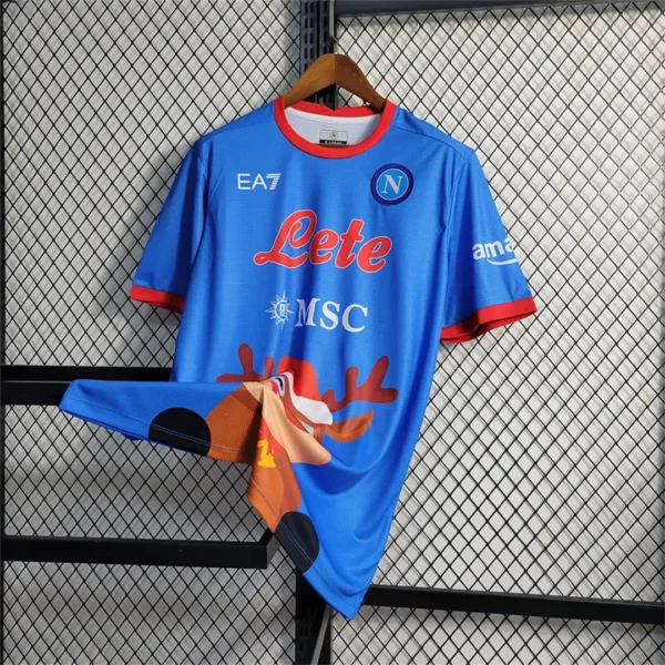 Napoli Christmas Jersey 22-23