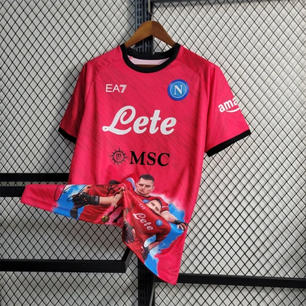 Napoli Red Champions Shirt 23-24