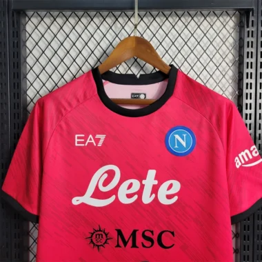 Napoli Red Champions shirt 2023