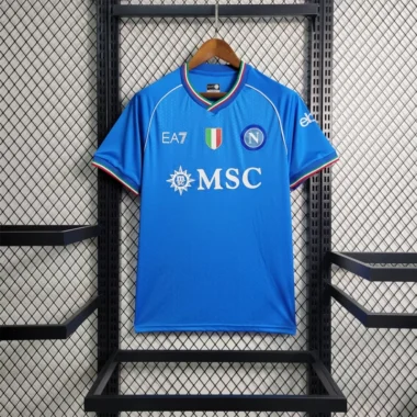 Napoli Home Soccer Jersey 2023-2024