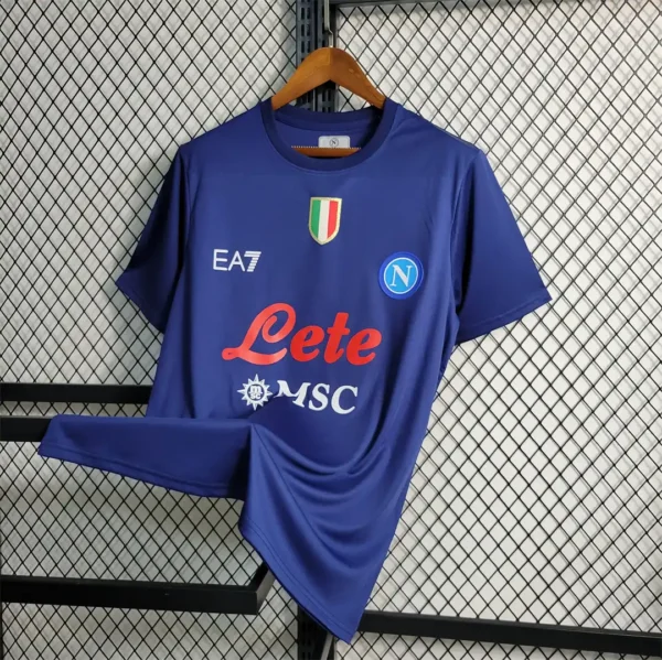 Napoli Training Soccer Jersey 23-24