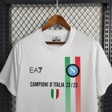 Napoli White Champions Edition Kit 23-24