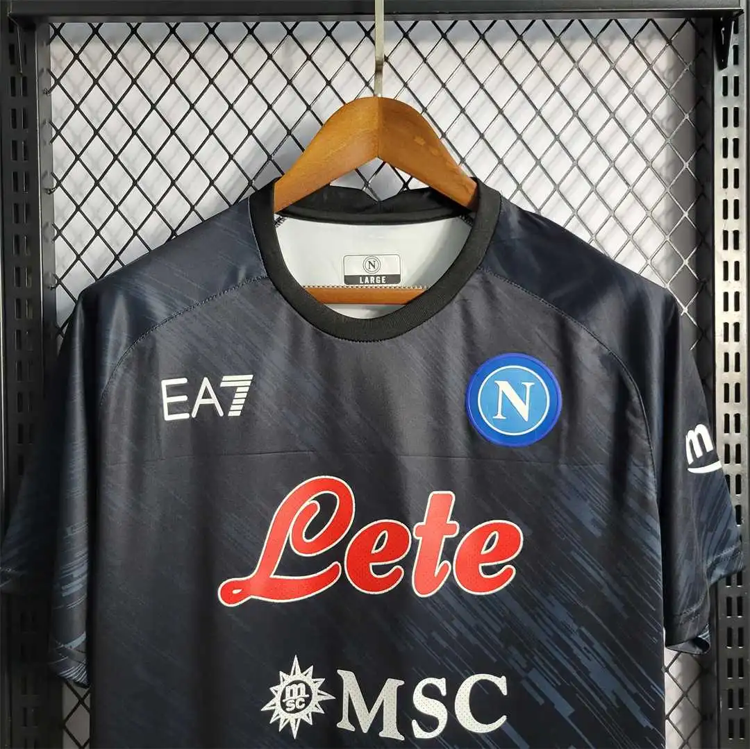 Napoli third away kit 22-23