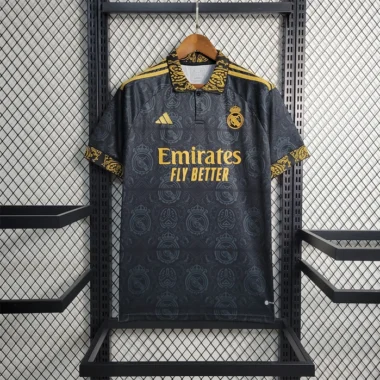 Real Madrid Special Edition Black Jersey 2023/24