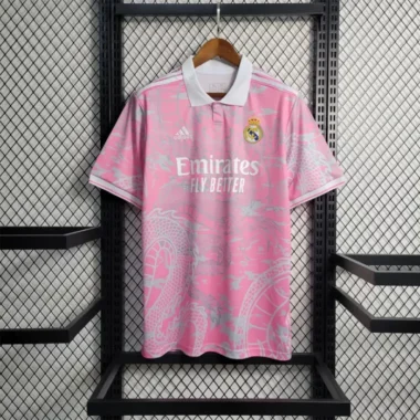 Real Madrid Pink Dragon Special Edition Jersey 2023/24