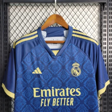 Real Madrid Royal Blue Jersey 2023-2024