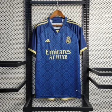 Real Madrid Royal Blue Kit 2023-2024