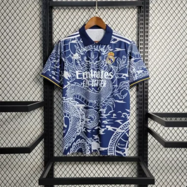 Real Madrid Blue Dragon Special Edition Jersey 2023/24
