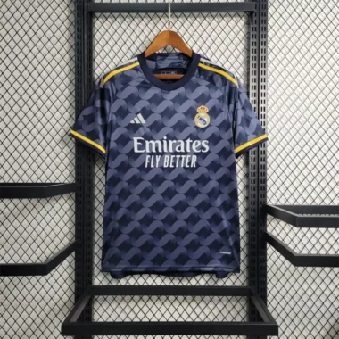 Real Madrid away soccer jersey 23-24