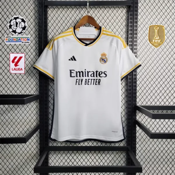 Real Madrid home kit 23-24