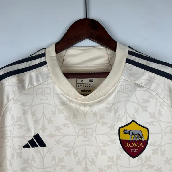 as roma away jersey 2023-2024 adidas