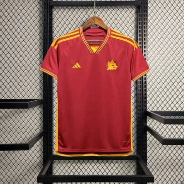 AS Roma Home Soccer Jersey 2023-2024