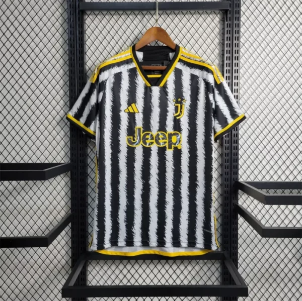 juventus home soccer jersey 2023-2024