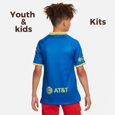 kids soccer jersey