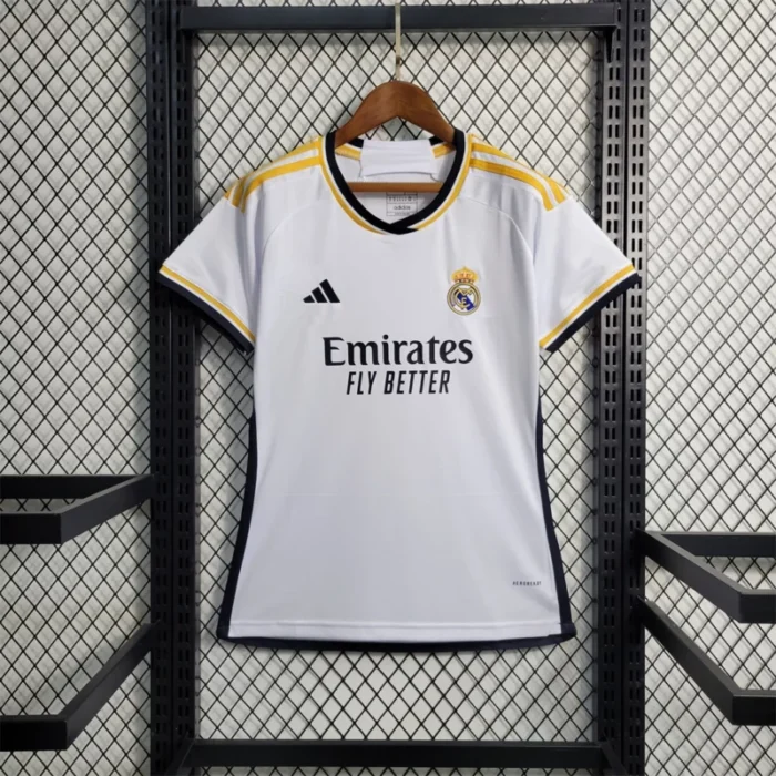 women Real Madrid home Jersey 2023-24