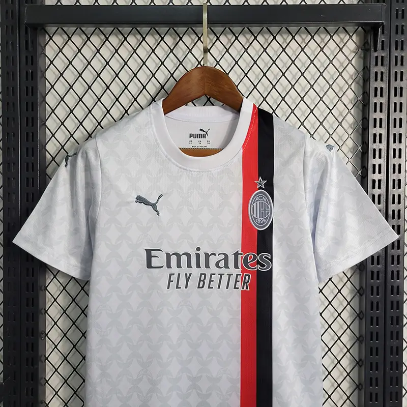 AC milan kit for kids 2023 2024