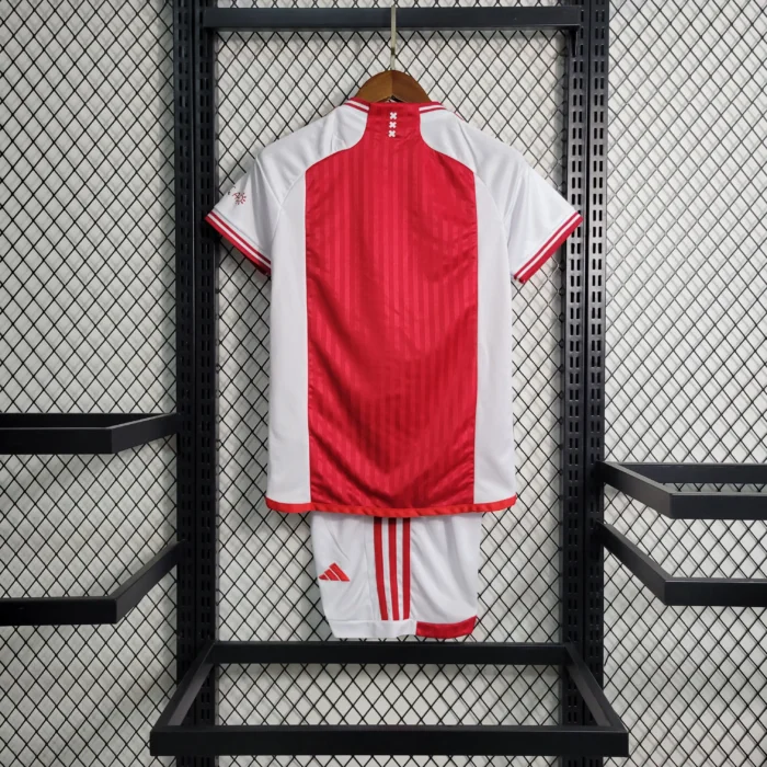 Ajax Home Jersey for kids 23-24