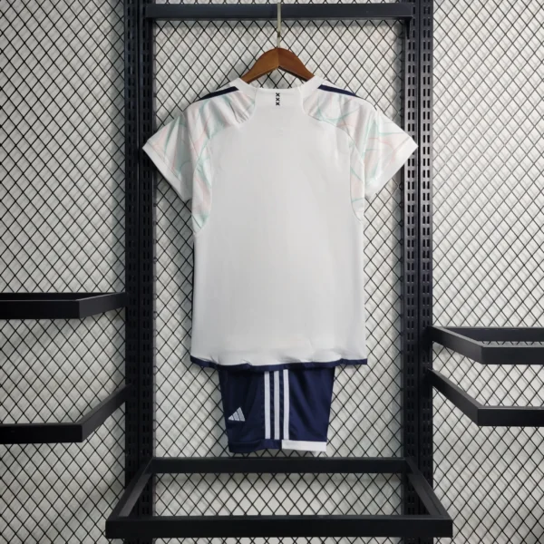 Ajax away kit for kids 2023-2024