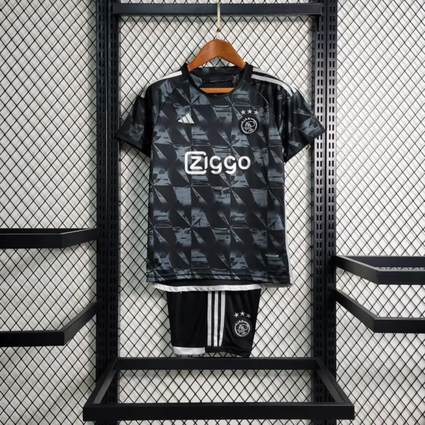 Ajax third kids kit 2023 2024