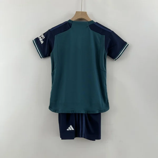 Arsenal fc third kit for kids 2023 2024