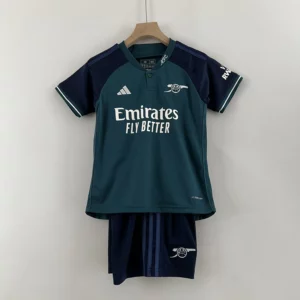Arsenal third jersey for kids 2023 2024