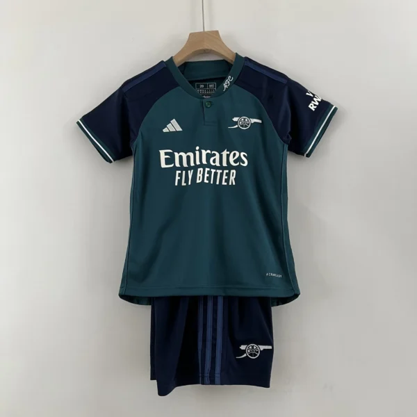 Arsenal third jersey for kids 2023 2024