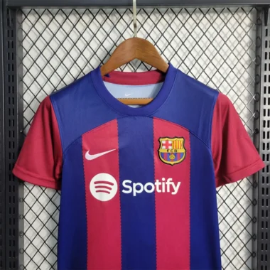 Barcelona FC kit for kids 2023-2024