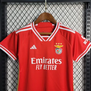 Benfica Home kit for kids 2023-2024