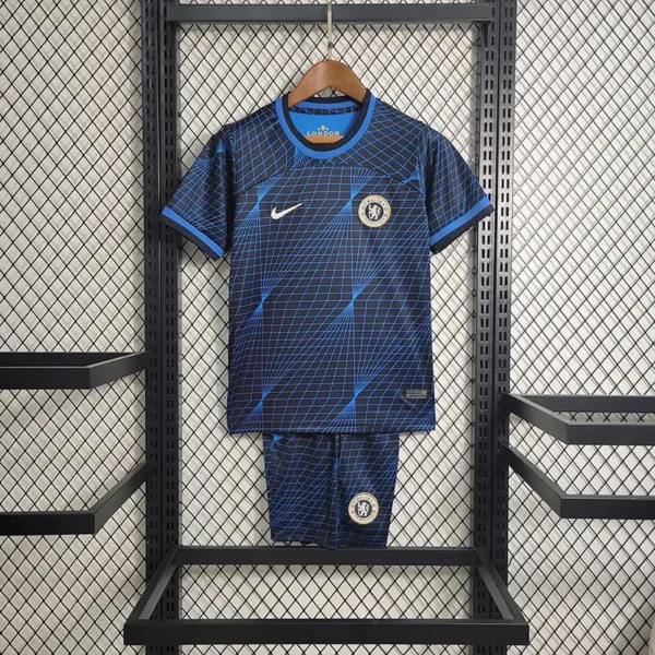 Chelsea away Kit for kids 2023 2024