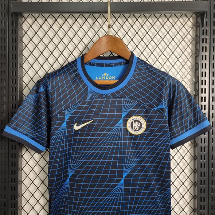 Chelsea away jersey for kids 2023 2024