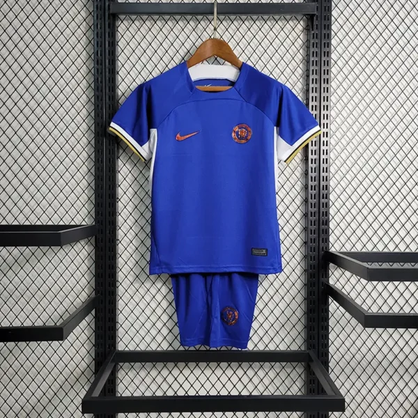 Chelsea home kit for kids 23 24