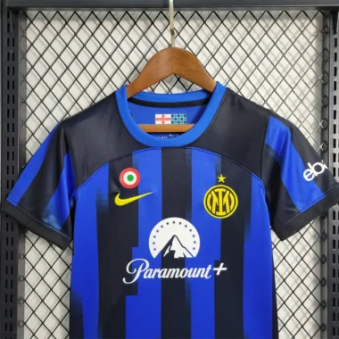 Inter Milan Home Kids Kit 2023-2024