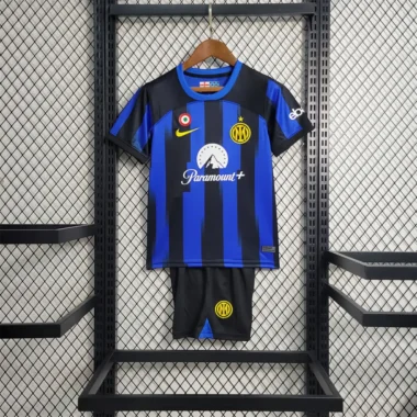 Inter Milan Home Kit for Kids 2023-2024